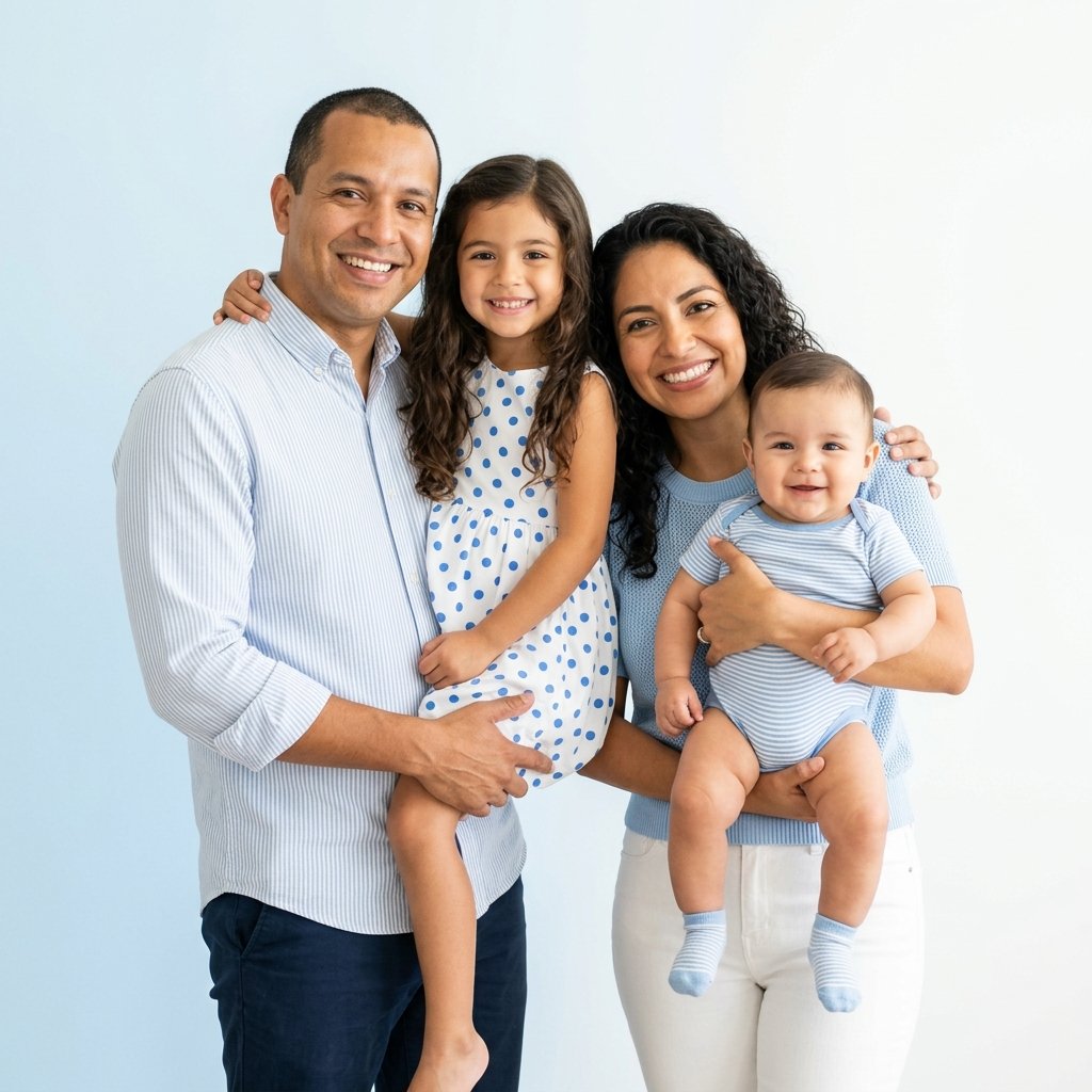 Familia feliz